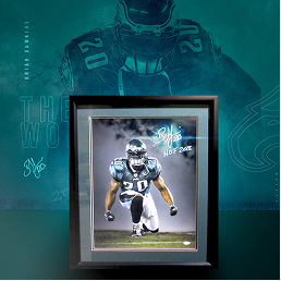 Brian Dawkins eCommerce campaign creative