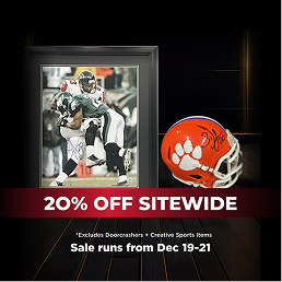 Brian Dawkins eCommerce campaign creative