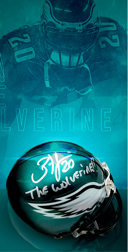 Brian Dawkins eCommerce campaign creative