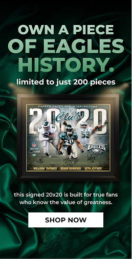 Brian Dawkins eCommerce campaign creative