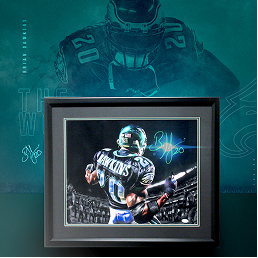 Brian Dawkins eCommerce campaign creative