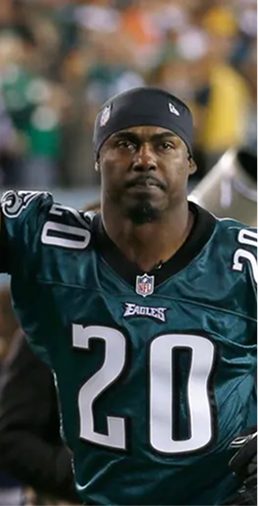 Brian Dawkins eCommerce campaign creative