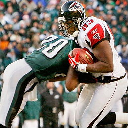 Brian Dawkins eCommerce campaign creative