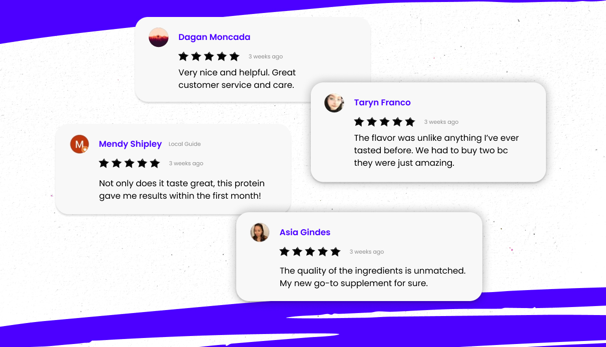 Customer reviews used to inform creative marketing strategy
