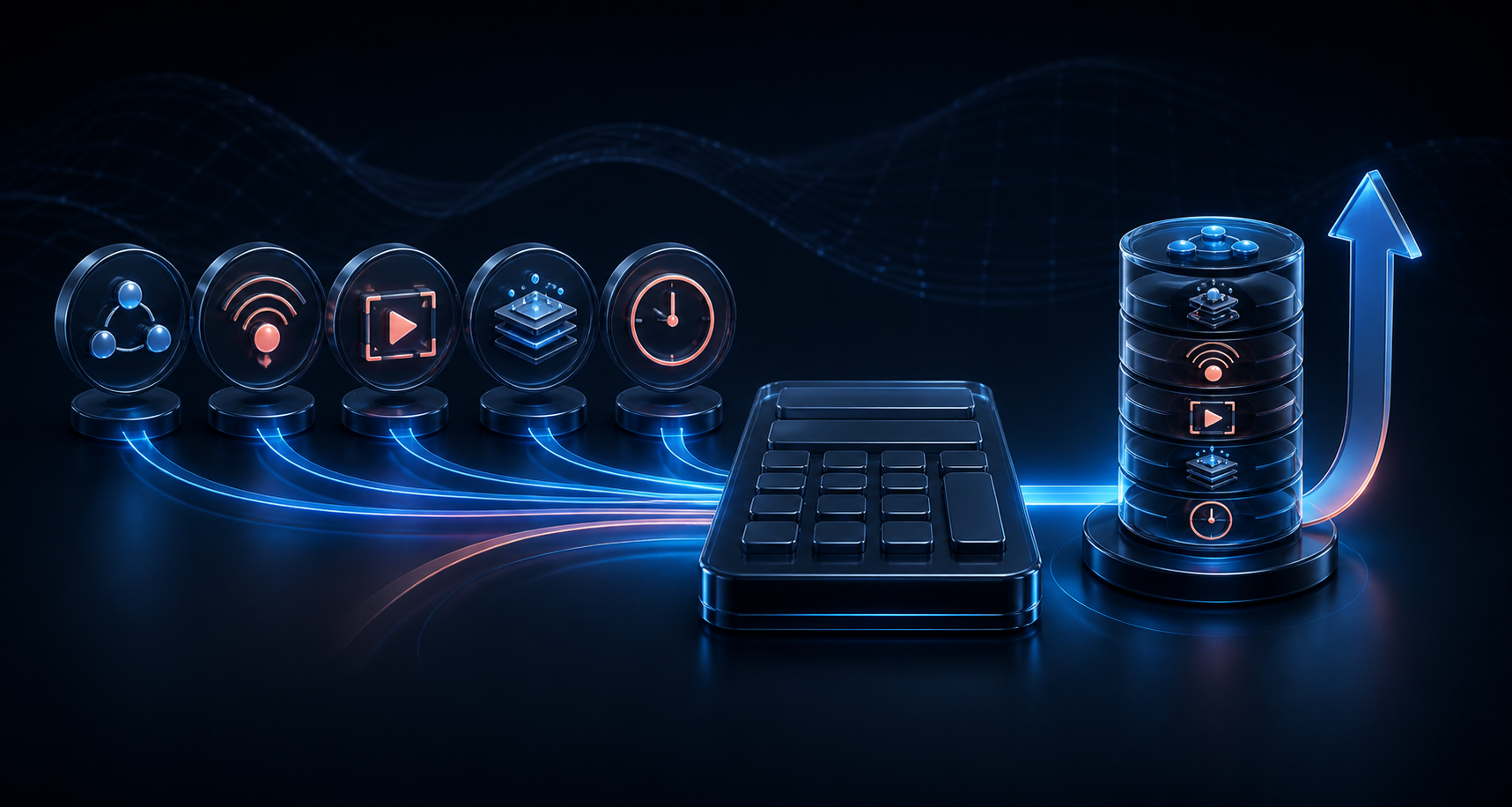 Ecommerce agency fees, media spend, production, technology and internal operating costs compared.