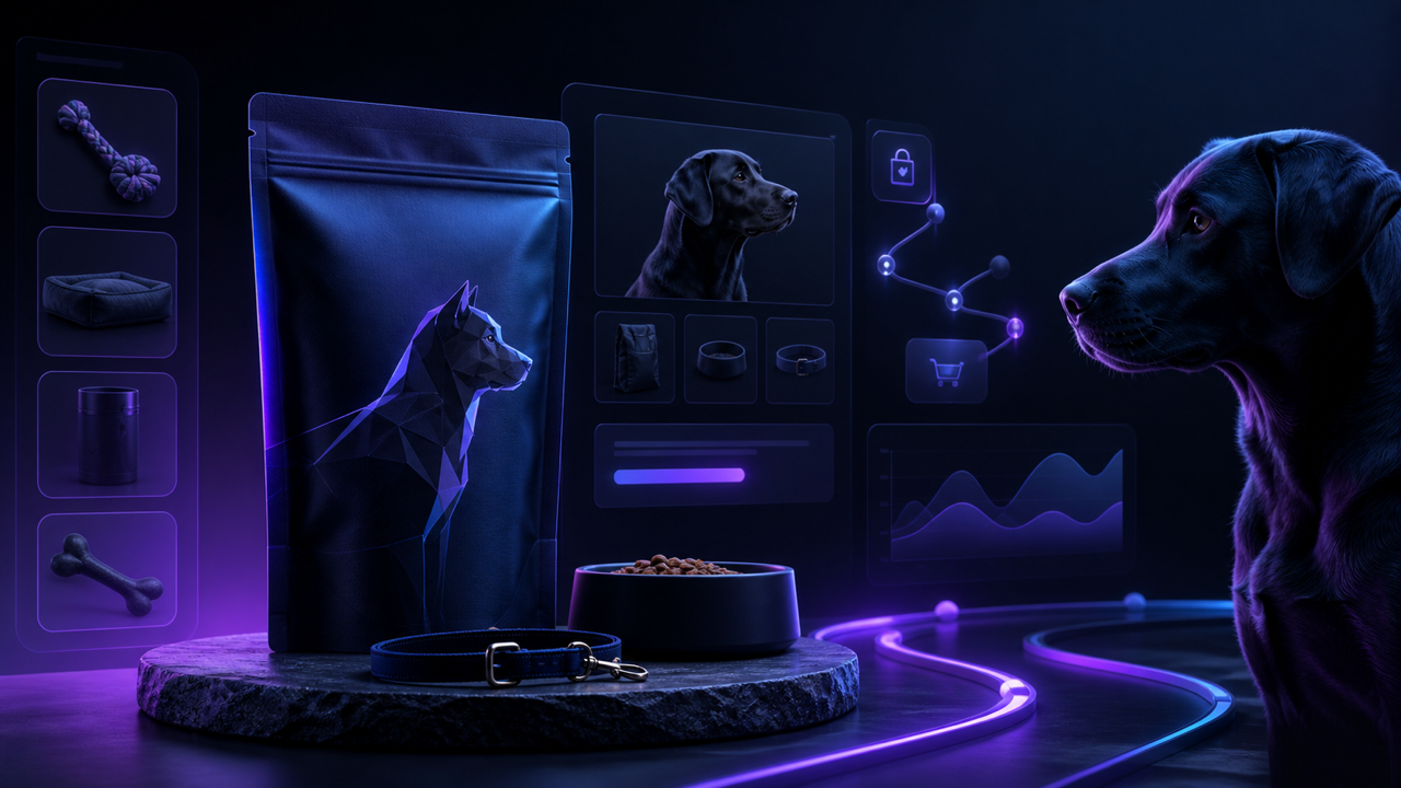 Pet-product ecommerce growth system with product selection, storefront and conversion signals